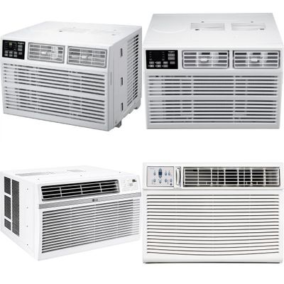 1 Pallet - 8 Pcs - Air Conditioners - Mixed Conditions