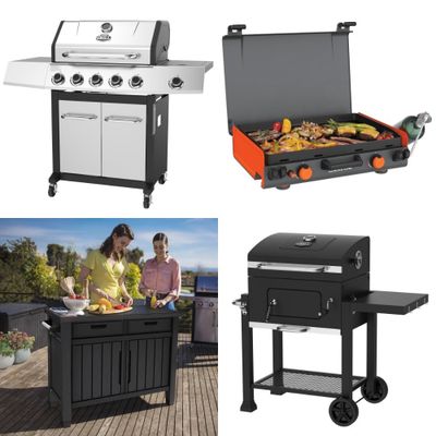 1 Pallet - 7 Pcs - Grills & Outdoor Cooking - Untested Customer Returns - Walmart