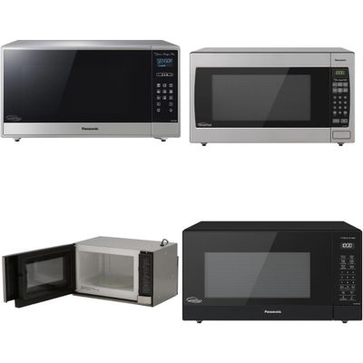 1 Pallet - 18 Pcs - Microwaves - Visually inspected, Good/Functional