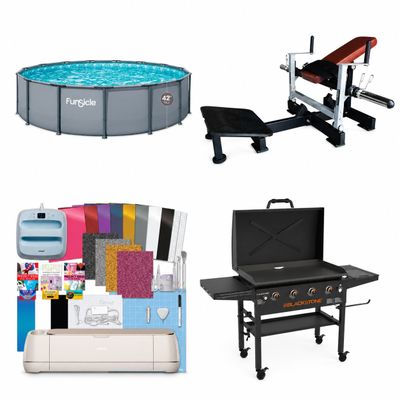 Truckload 19 Pallets - 4442 Pcs - Kitchen & Dining, Decorations & Favors, Costumes, Disposable Tableware -Mixed Condition - Walmart - YT 530152