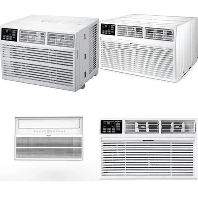 1 Pallet - 9 Pcs - Air Conditioners- DEFECTIVE/AS-IS RETURNS - Walmart