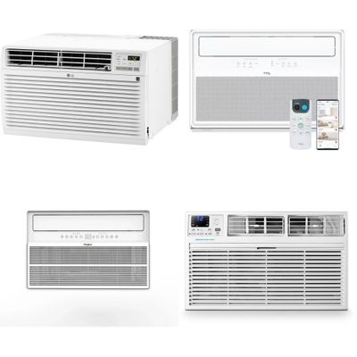 1 Pallet - 8 Pcs - Air Conditioners- DEFECTIVE/AS-IS RETURNS - Walmart