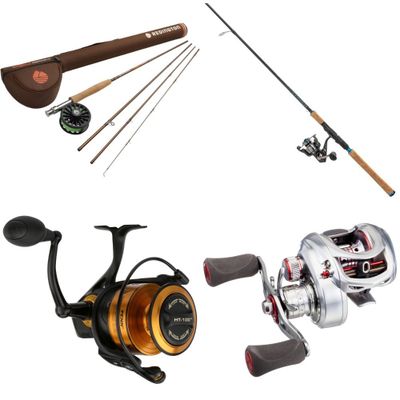 1 Pallet - 176 Pcs - Fishing & Wildlife - Bass Pro Shops, Johnny Morris Signature, White River Fly shop, Offshore Angler - Outdoor Retailer