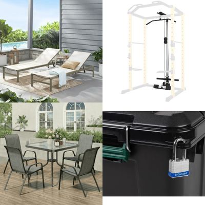 1 Pallet - 14 Pcs - Vacuums, Grills & Outdoor Cooking, Patio - NOT WORKING - Walmart