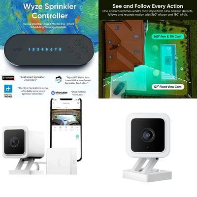 1 Parcel Box - 118 Pcs - Security & Surveillance, Home Security & Safety - Mixed Conditions - Wyze