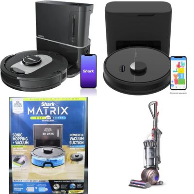 1 Pallet - 33 Pcs - Vacuums- MX - Failed Testing