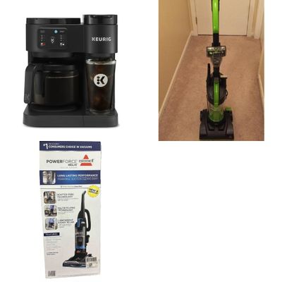 1 Pallet - 20 Pcs - Vacuums - Untested Customer Returns - Walmart