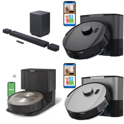 Truckload 24 Pallets - 805 Pcs - Humidifiers / De-Humidifiers, Speakers, Vacuums, Portable Speakers - Damaged / Missing Parts / Tested NOT WORKING - LEVOIT, Winix, Honeywell, Shark