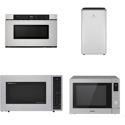 Truckload 21 Pallets - 380 Pcs - Microwaves, Kitchen & Dining, Accessories, Toasters & Ovens- Mixed Merchandise - Walmart