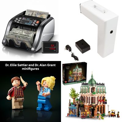 1 Pallet - 41 Pcs - Portable Speakers, Deep Fryers, Boardgames, Puzzles & Building Blocks, Exercise & Fitness - Untested Customer Returns - Walmart