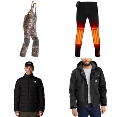 1 Pallet - 380 Pcs - Fishing & Wildlife, T-Shirts, Polos, Sweaters, Jackets & Outerwear, Kitchen & Dining - Visually inspected good/functional - Outdoor Retailer