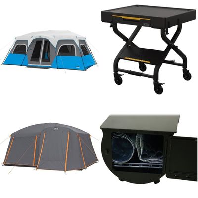 1 Pallet - 86 Pcs - Mens, Camping & Hiking, Fishing & Wildlife, Hunting - Mixed Conditions - Outdoor Retailer