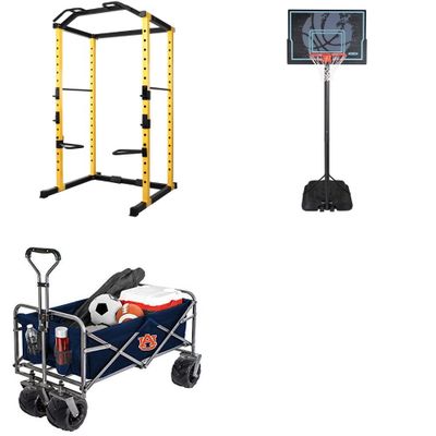 1 Pallet - 6 Pcs - Exercise & Fitness - Untested Customer Returns - Walmart