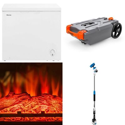 1 Pallet - 25 Pcs - Hunting, Automotive Accessories, Hair Care, Kitchen & Dining - Untested Customer Returns - Walmart