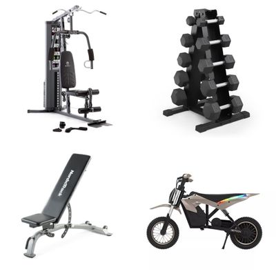 1 Pallet - 9 Pcs - Exercise & Fitness - Untested Customer Returns - Walmart