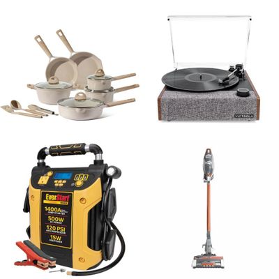 1 Pallet - 32 Pcs - Vacuums, Power, Speakers, Kitchen & Dining-Mixed Condition - General Merchandise