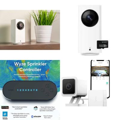 1 Parcel Box - 133 Pcs - Security & Surveillance, Hardware, Home Security & Safety - Mixed Conditions - Wyze