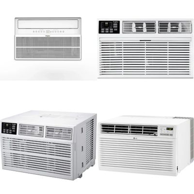 1 Pallet - 8 Pcs - Air Conditioners- DEFECTIVE/AS-IS RETURNS - Walmart