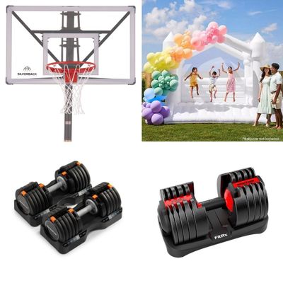 1 Pallet - 10 Pcs - Exercise & Fitness - Untested Customer Returns - Walmart