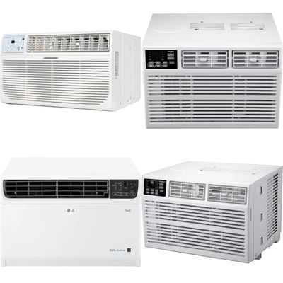 1 Pallet - 9 Pcs - Air Conditioners - Visually inspected, Good/Functional