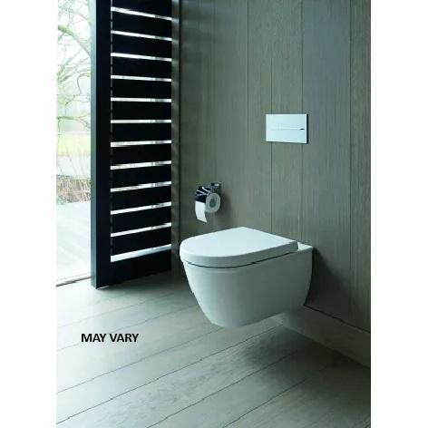 Duravit 2544090092 Elongated Toilet - MSRP $601