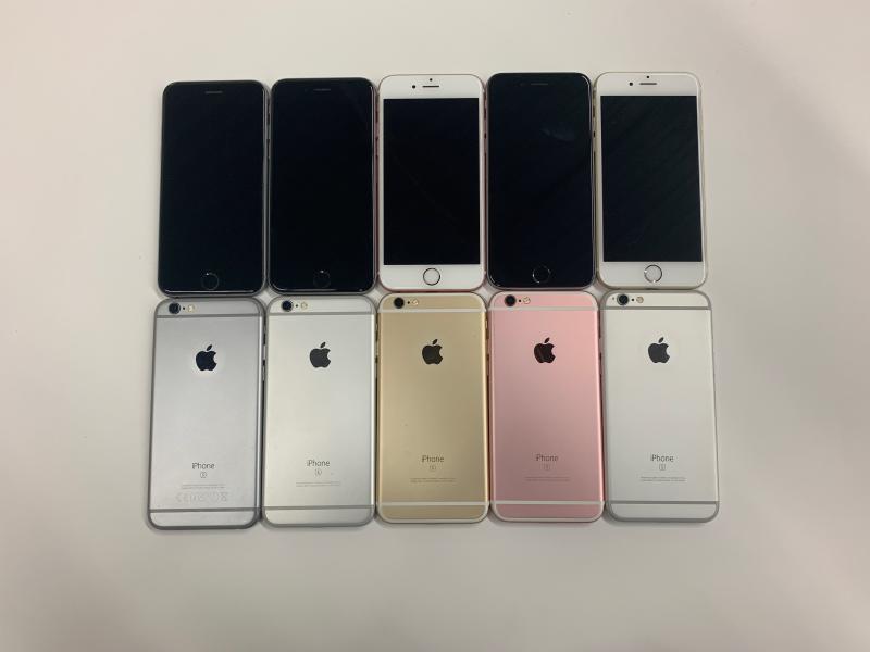 Apple iPhone 6S 128GB Unlocked, No iCloud Lock, Clean ESN