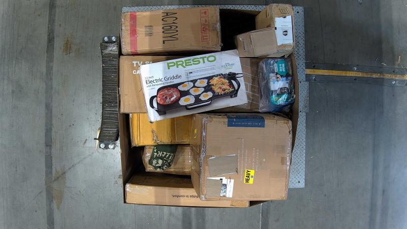 Two Pallets of Assorted General Merchandise - MSRP…