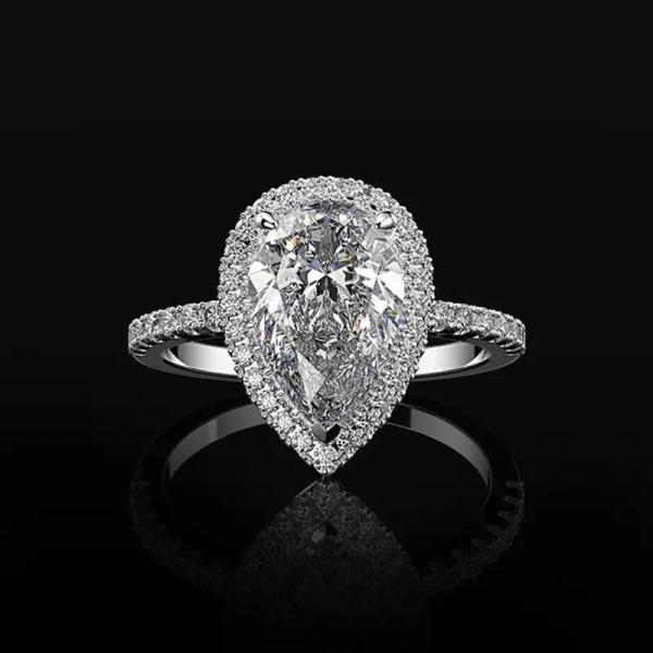 Cubic Zirconia Rings