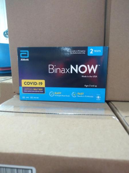 Health & Beauty- BinaxNOW COVID-19 Antigen…