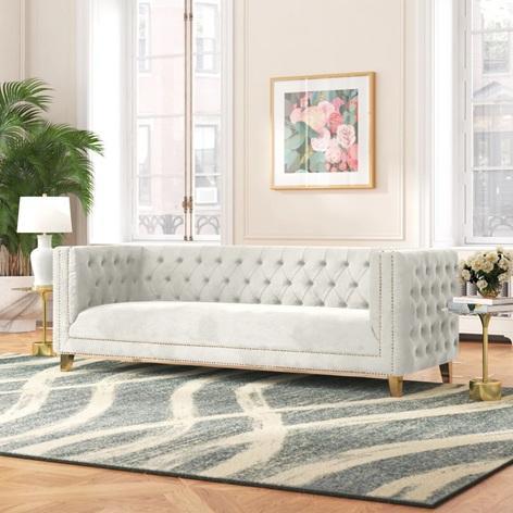 TRUCKLOAD - Home Decor - Michelle Tuxedo Arm Sofa…