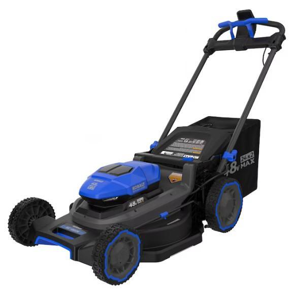 Kobalt 48V MAX (24Vx2) 21-in Push...Kobalt 48V MAX (24Vx2) 21-in Push Mower Kits - MSRP $1,495
