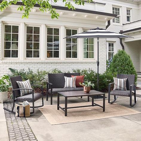 TRUCKLOAD - Style Selections Rocking Conversation Set, Graco Paint Sprayer…