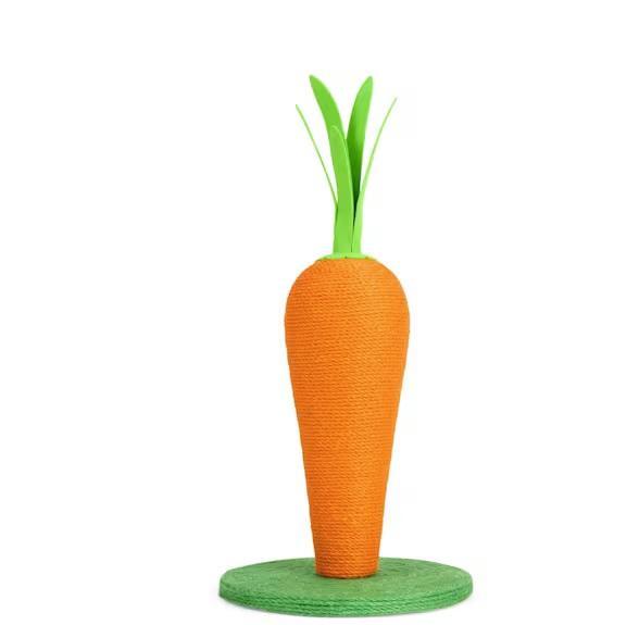 NEW - EveryYay Novelty Carrot Cat Scratch Posts…