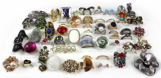 Assorted Design Stylish Wholesale 2094 Rings Women…