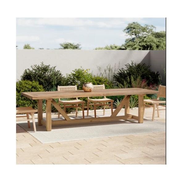 Truckload- Housewares- Berks Teak Dining Table, Weber Ranch Kettle Charcoal…