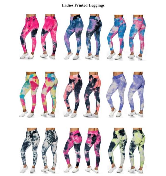 Wholesale Lot of 36 New Stretch Leggings - Great…