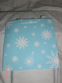 75 Holiday Gift Bags - Medium - SNOWFLAKE Design…