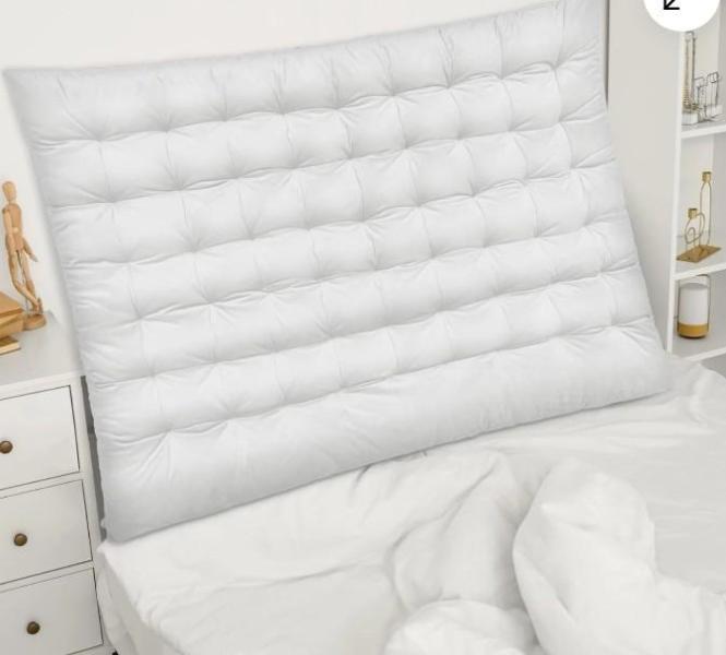 Dormify Melody Headboard TWIN/TWIN XL, White Velvet MSRP $101,914