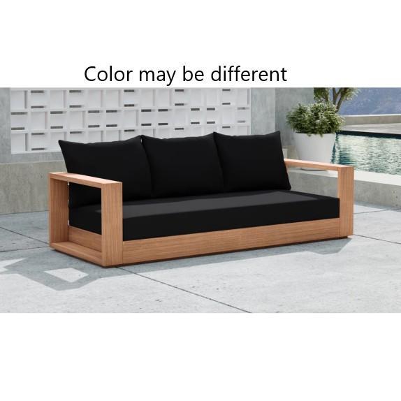 TRUCKLOAD - Furniture - Gazel Teak Patio Sofa…