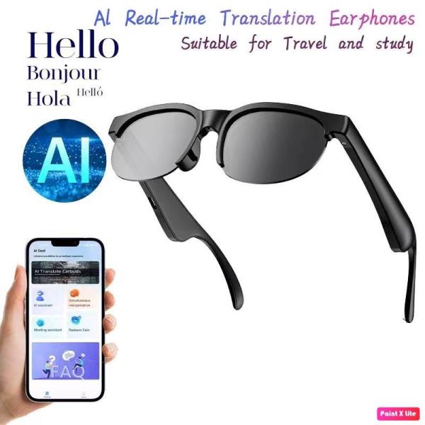 New 50set -AI Smart Translation Sunglasses With…