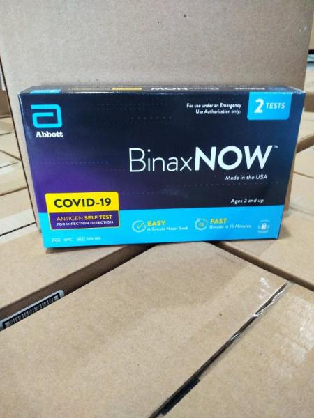 Health & Beauty- BinaxNOW COVID-19 Antigen…