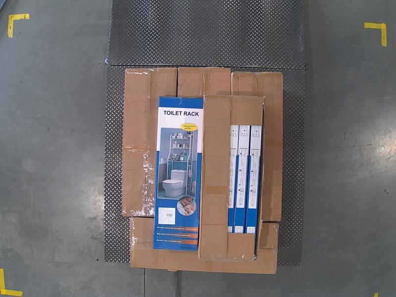Over the Toilet Organizer with 3 Shelves - MSRP…